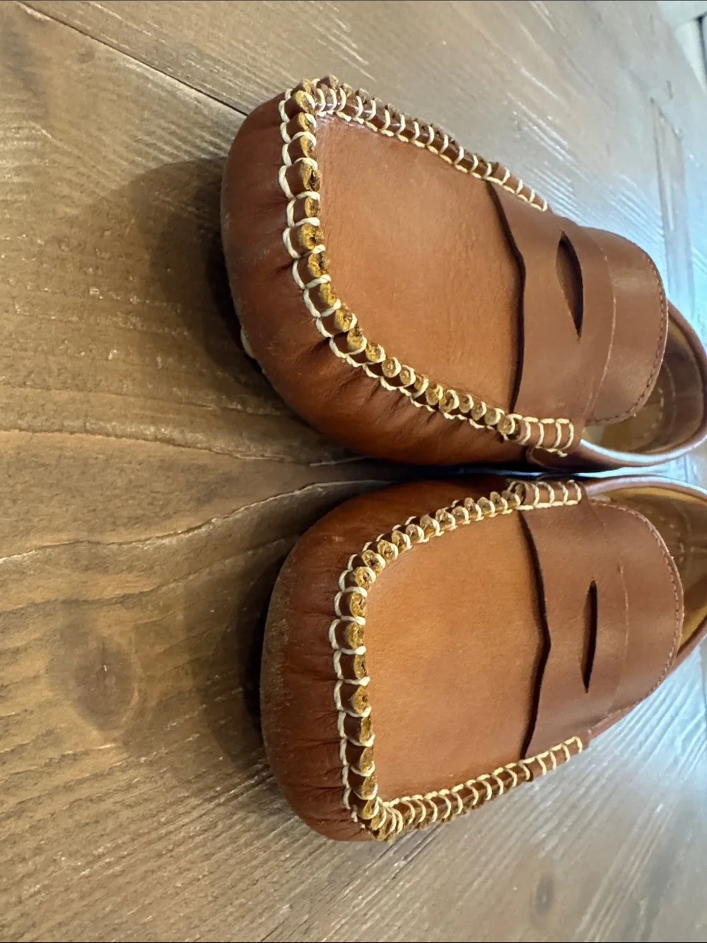 Boys Elephantito Logan Loafer Size 3